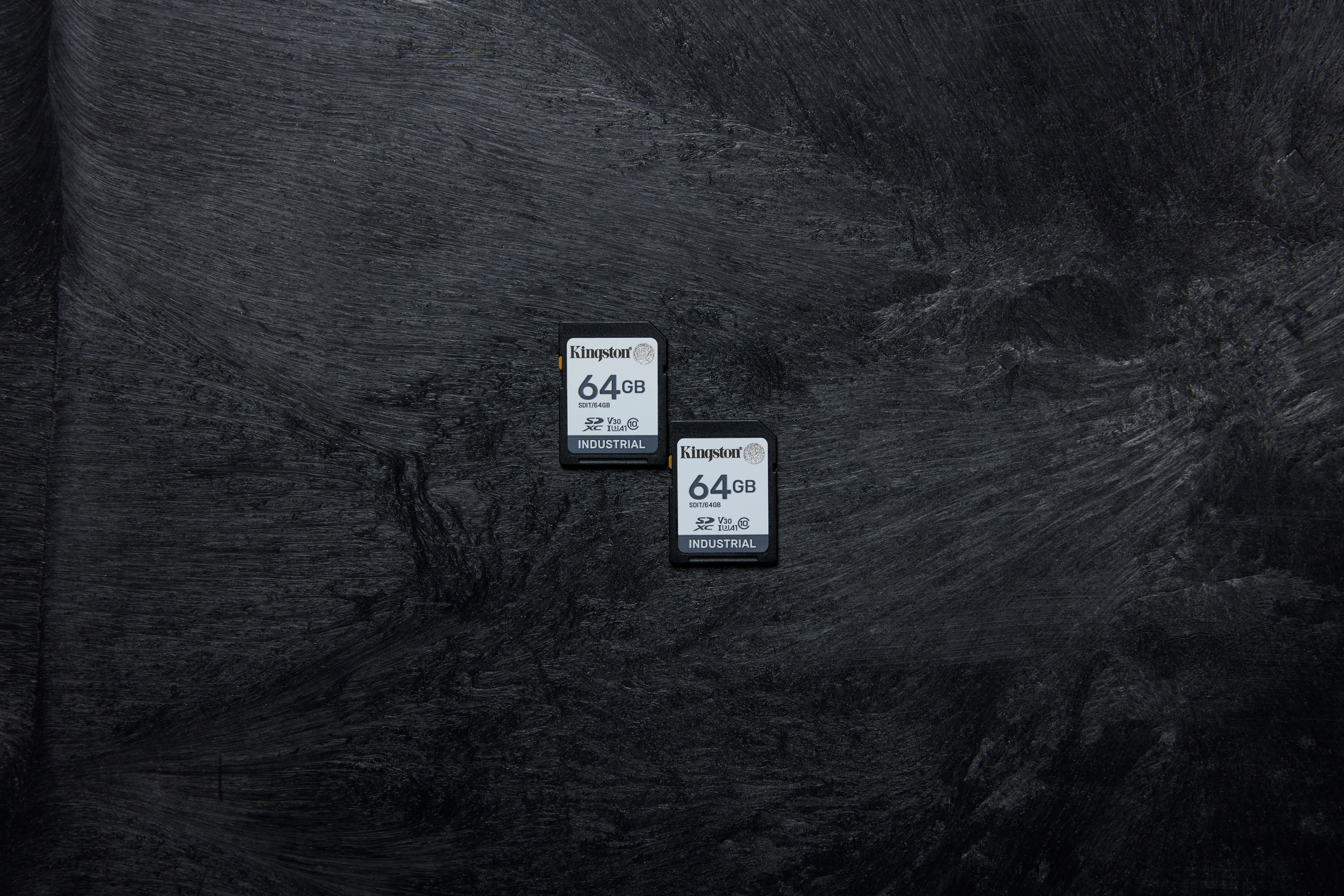 KINGSTON 64GB SDXC Industrial -40C to 85C C10 UHS-I U3 V30 A1 pSLC