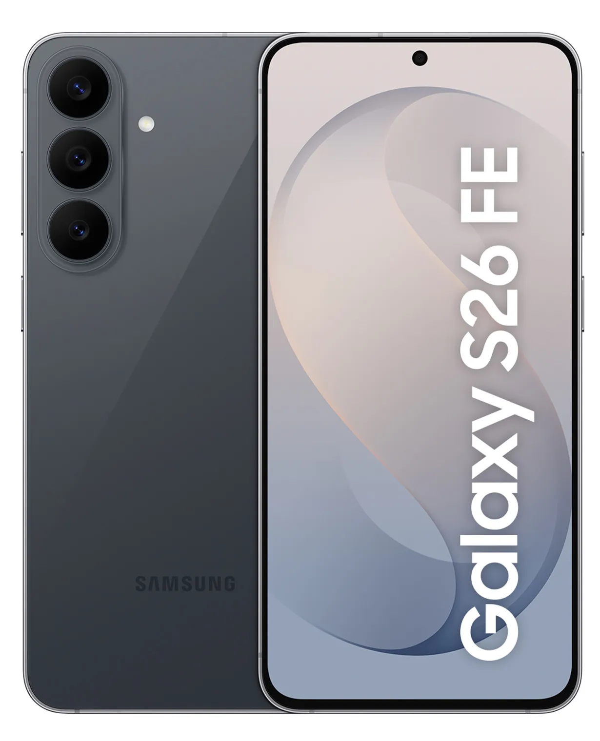 Samsung Galaxy S26 FE 8/256 Gt -puhelin, Graphite
