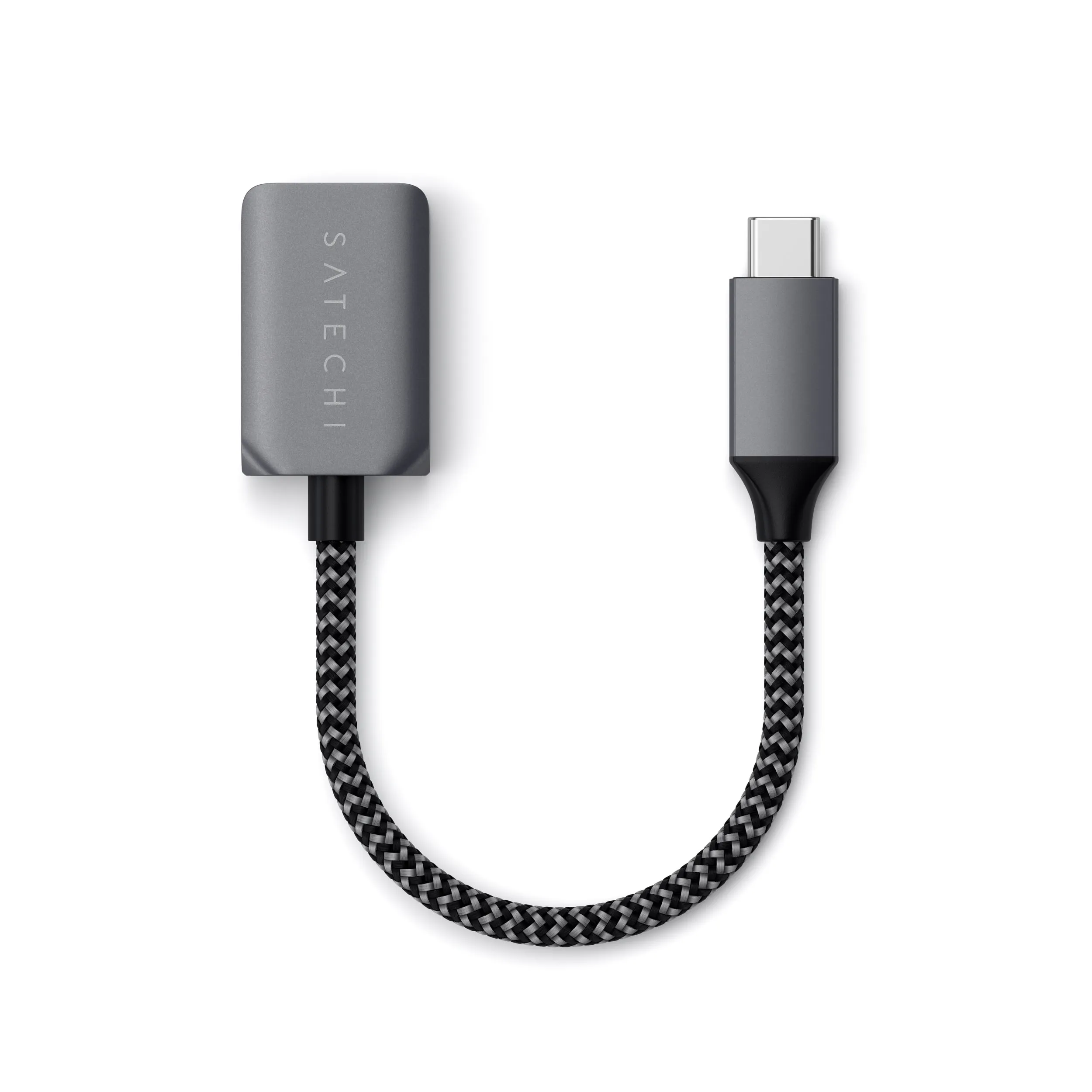 Satechi USB-C – USB-A - adapter, Grey