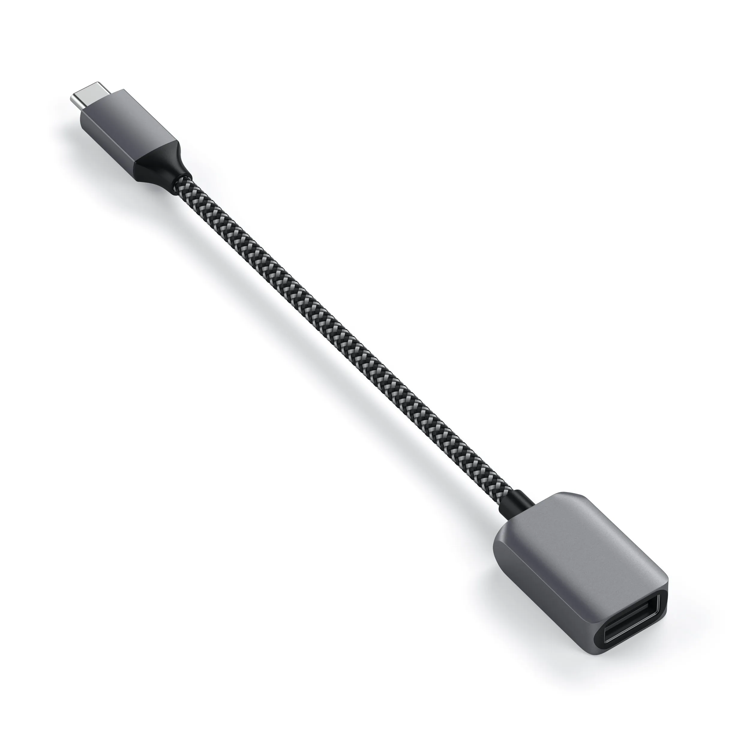 Satechi USB-C – USB-A - adapter, Grey