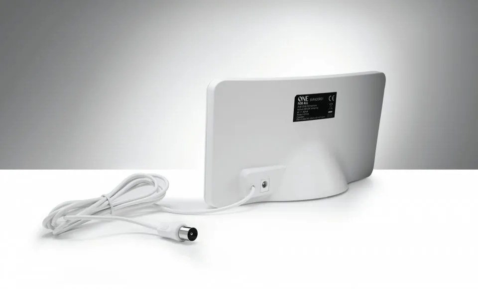 42 dB, White Indoor Antenna