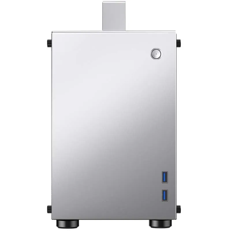 Jonsbo T8, Tempered Glass -Mini-ITX-kotelo, hopea