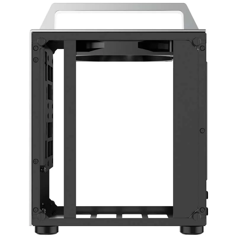 Jonsbo T8, Tempered Glass -Mini-ITX-kotelo, hopea