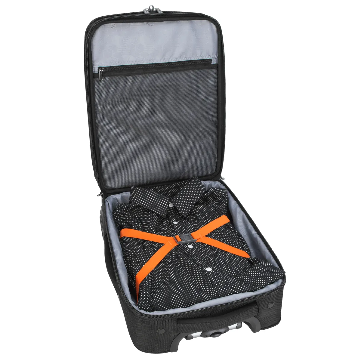Targus 15.6&quot; CitySmart laptop Roller 43cm - kabinv&auml;ska, svart