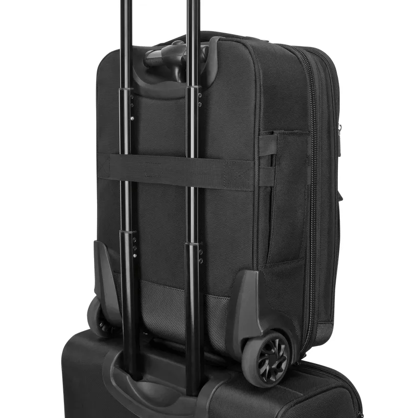 Targus 15.6&quot; CitySmart laptop Roller 43cm - kabinv&auml;ska, svart