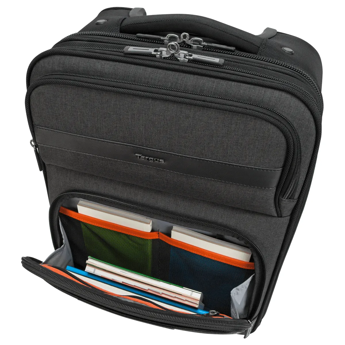 Targus 15.6&quot; CitySmart laptop Roller 43cm - kabinv&auml;ska, svart