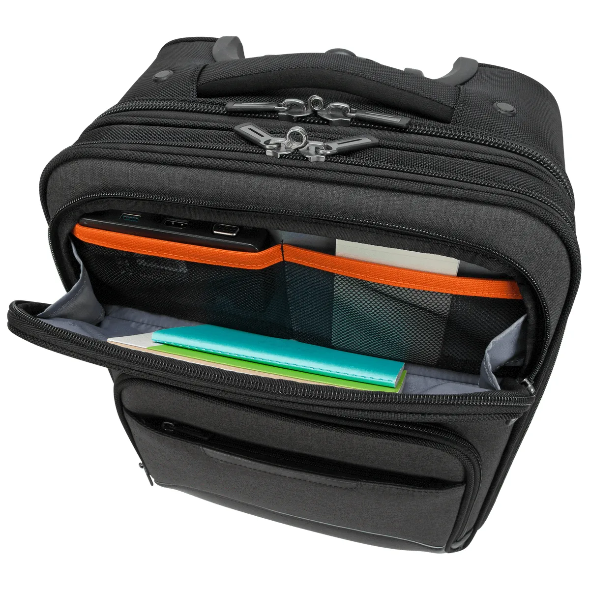 Targus 15.6&quot; CitySmart laptop Roller 43cm - kabinv&auml;ska, svart
