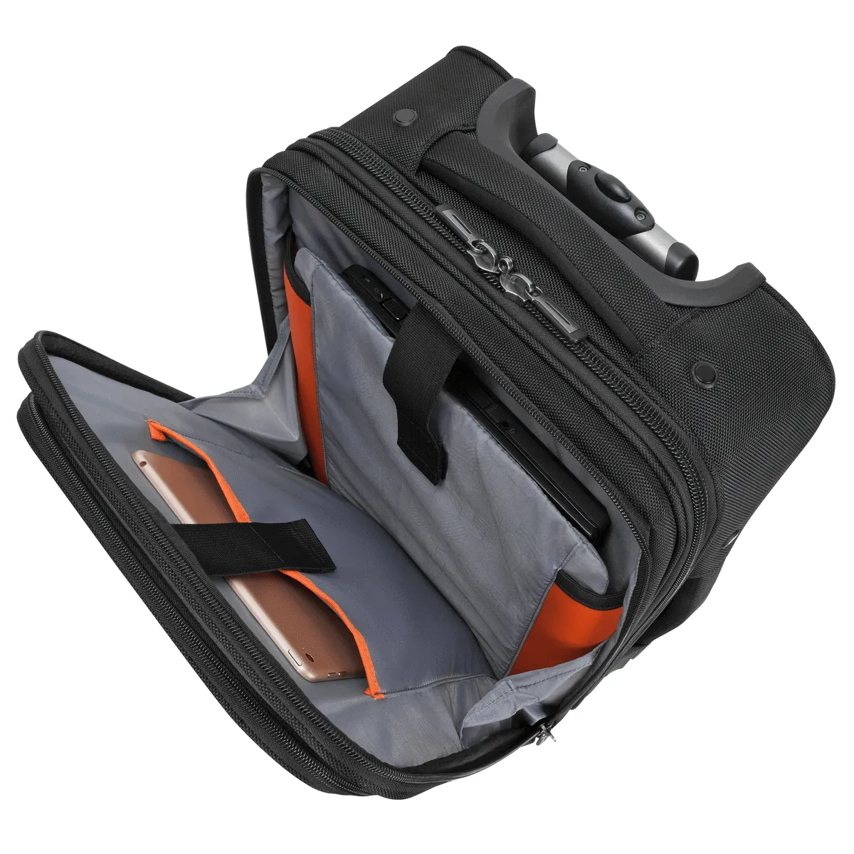 Targus 15.6&quot; CitySmart laptop Roller 43cm - kabinv&auml;ska, svart