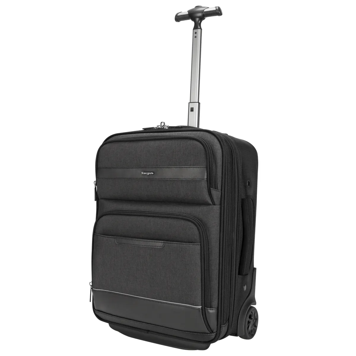 Targus 15.6" CitySmart laptop Roller 43cm -matkalaukku, musta