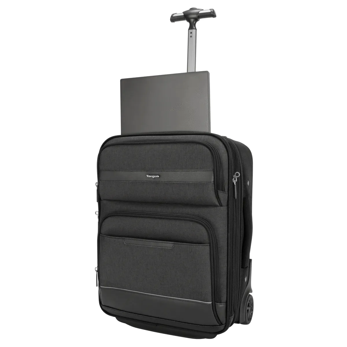Targus 15.6&quot; CitySmart laptop Roller 43cm - kabinv&auml;ska, svart