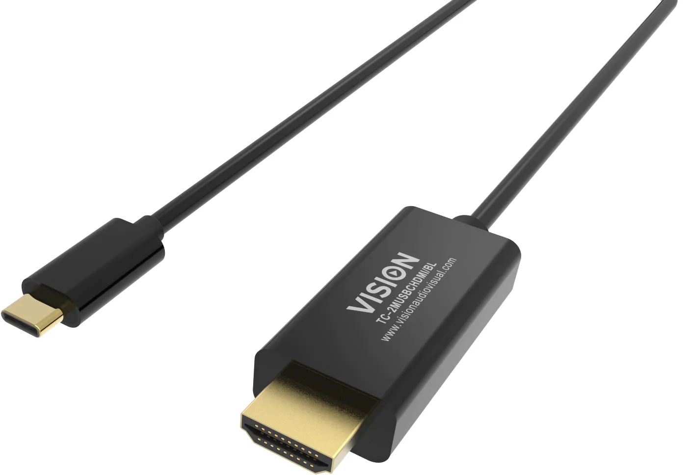 Vision TechConnect DisplayPort – DisplayPort 1.2 - cable, 2 m, White