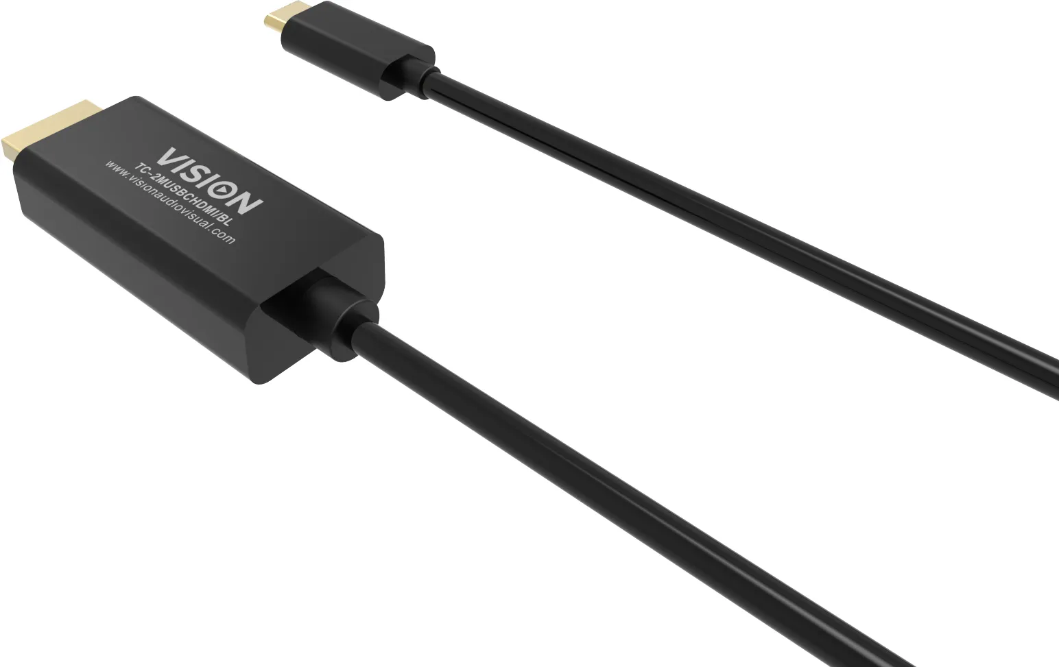 Vision TechConnect DisplayPort – DisplayPort 1.2 - cable, 2 m, White