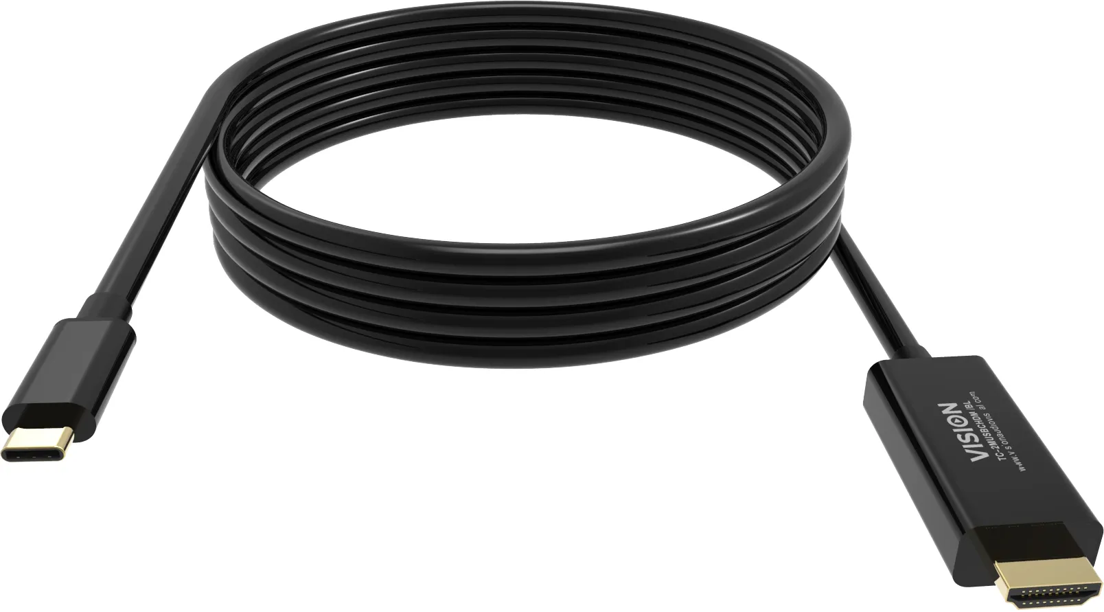 Vision TechConnect DisplayPort – DisplayPort 1.2 - cable, 2 m, White