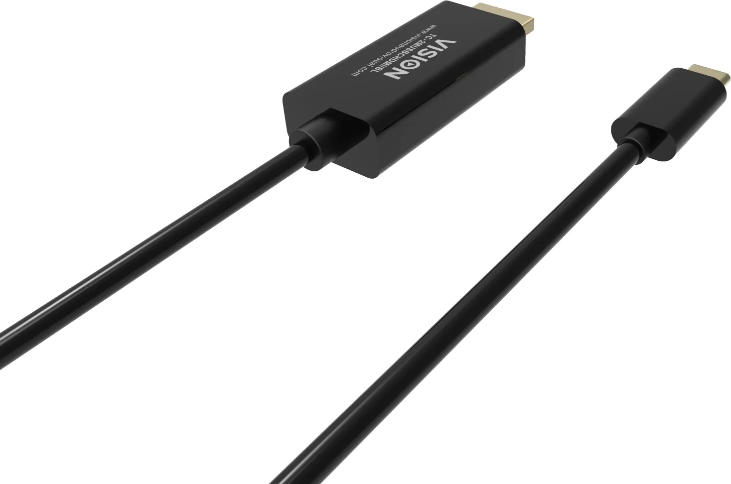 Vision TechConnect DisplayPort – DisplayPort 1.2 - cable, 2 m, White