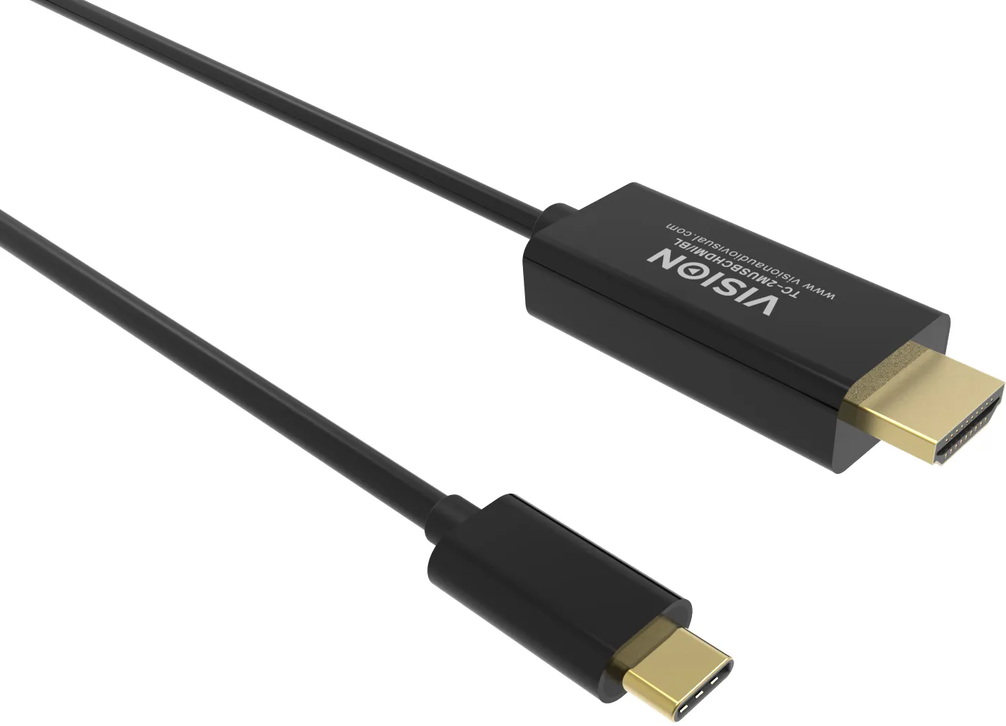 Vision TechConnect DisplayPort &ndash; DisplayPort 1.2 - cable, 2 m, White