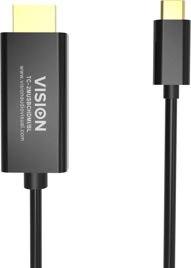 Vision TechConnect DisplayPort &ndash; DisplayPort 1.2 - cable, 2 m, White