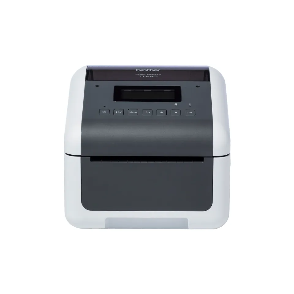 Brother TD-4550DNWB,4-Inch desktop thermal printer 300DPI, USB,Serial,LAN,WLAN,BT,USB-Host,w display