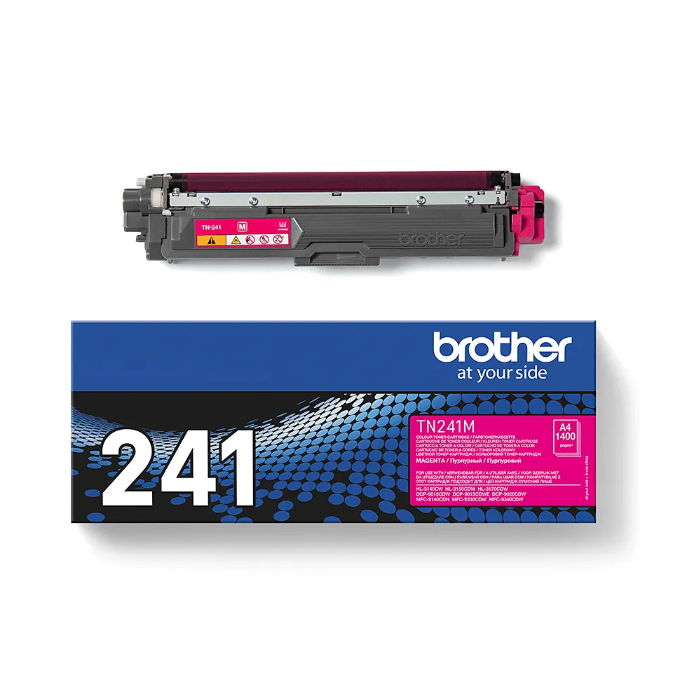 BROTHER TN-241M TONER MAGENTA 1400P