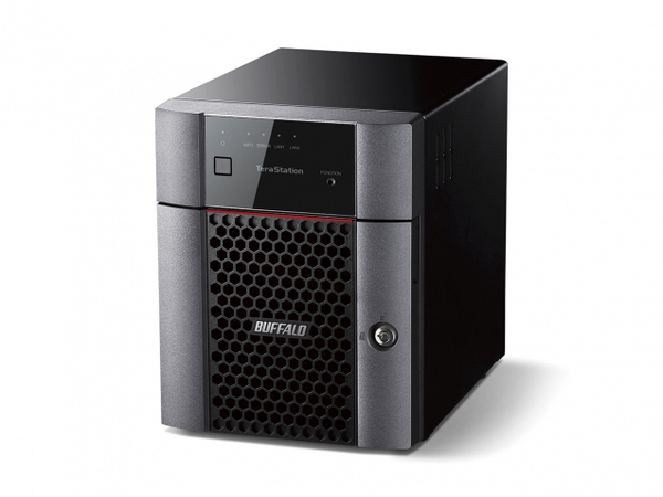 BUFFALO TeraStation 3410 4TB NAS HDD 4x1TB 2x1GbE RAID 0/1/5/6/10