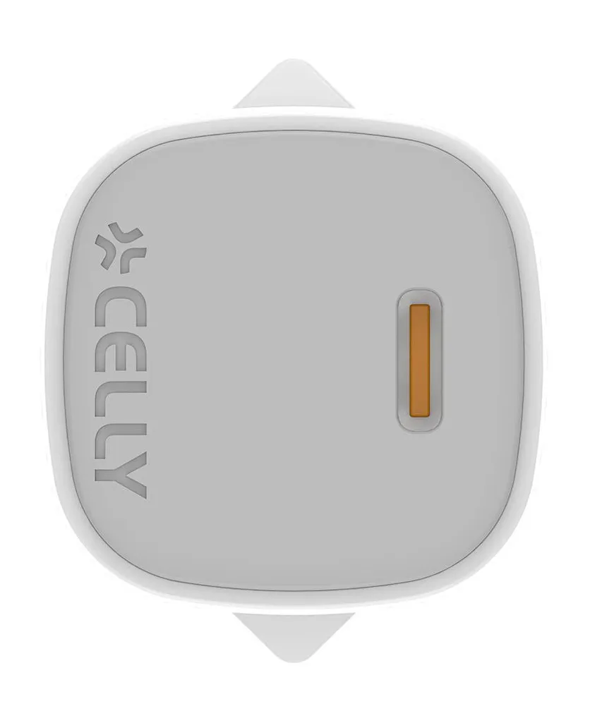 Celly UP TC 1 USB-C 25 W - Laddare, Vit