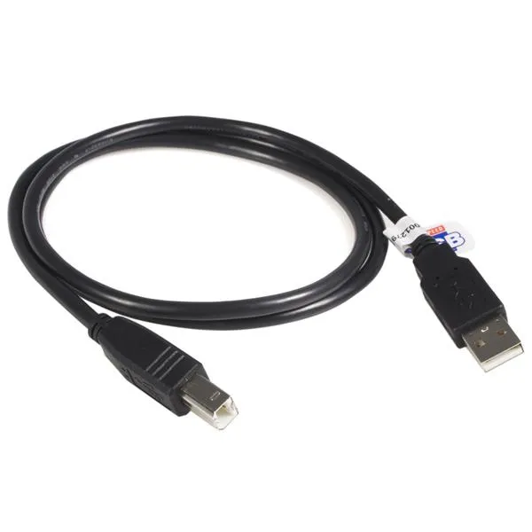StarTech USB 2.0 USB-A &ndash; USB-B -kaapeli, 3 m, musta