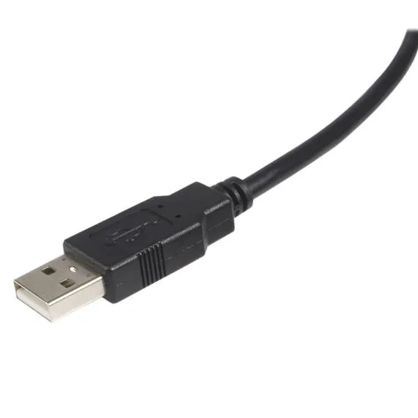 StarTech USB 2.0 USB-A &ndash; USB-B -kaapeli, 3 m, musta