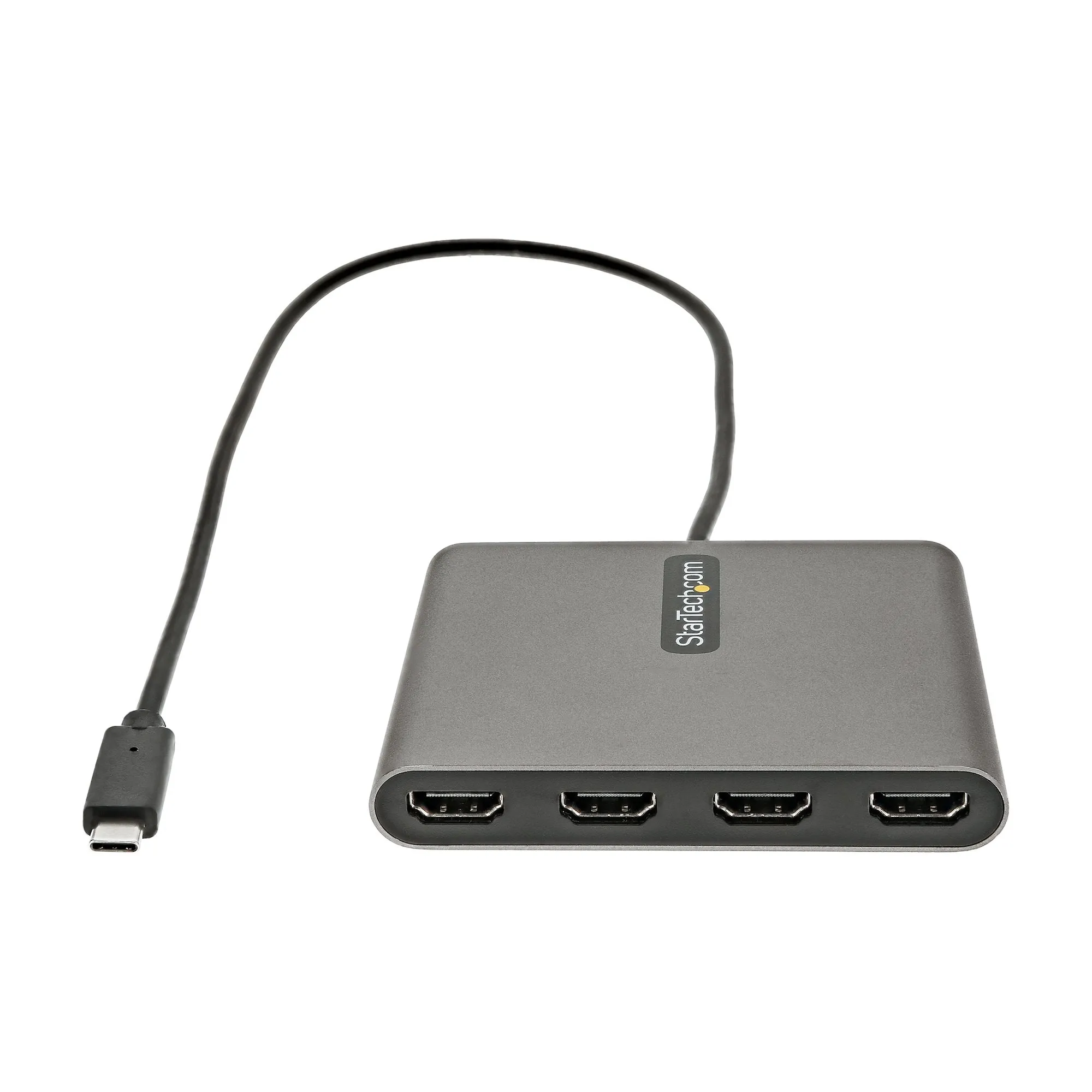USB C TO 4 HDMI ADAPTER - - EXTERNAL VIDEO/GRAPHICS CARD 108