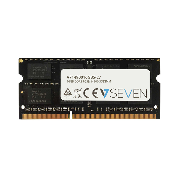 16GB DDR3 1866MHZ CL13 SO DIMM PC3L-14900 1.35V