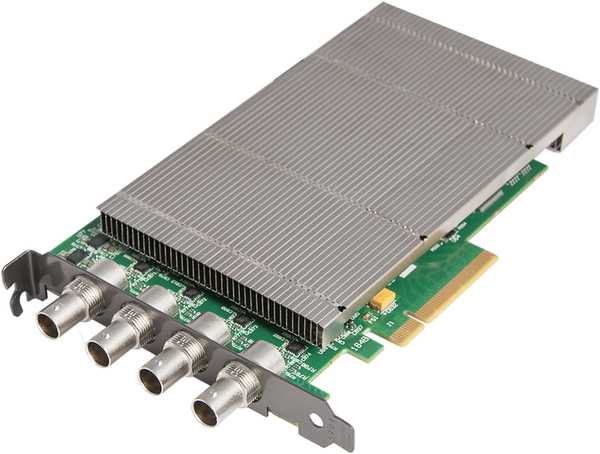 4-channel 3G-SDI capture card