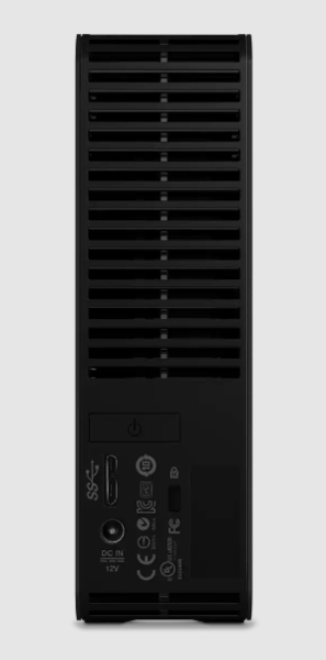 WD Desktop hard drive  20TB - External HDD, Black