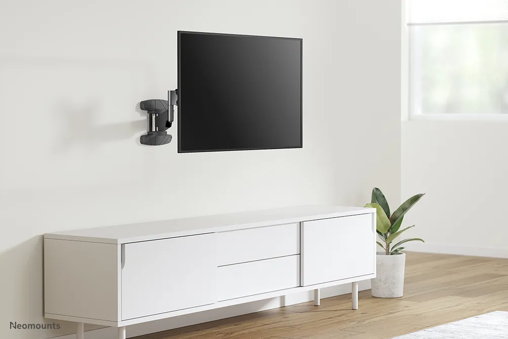 NEOMOUNTS BY NEWSTAR WALL MOUNTED GAS SPRING TV MOUNT (3 PIVOTS VESA 200X200)