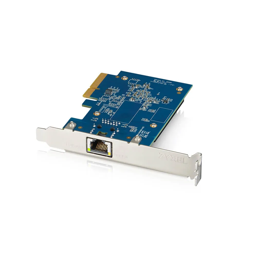 ZYXEL 10G Network Adapter PCIe Card with Single RJ45 Port