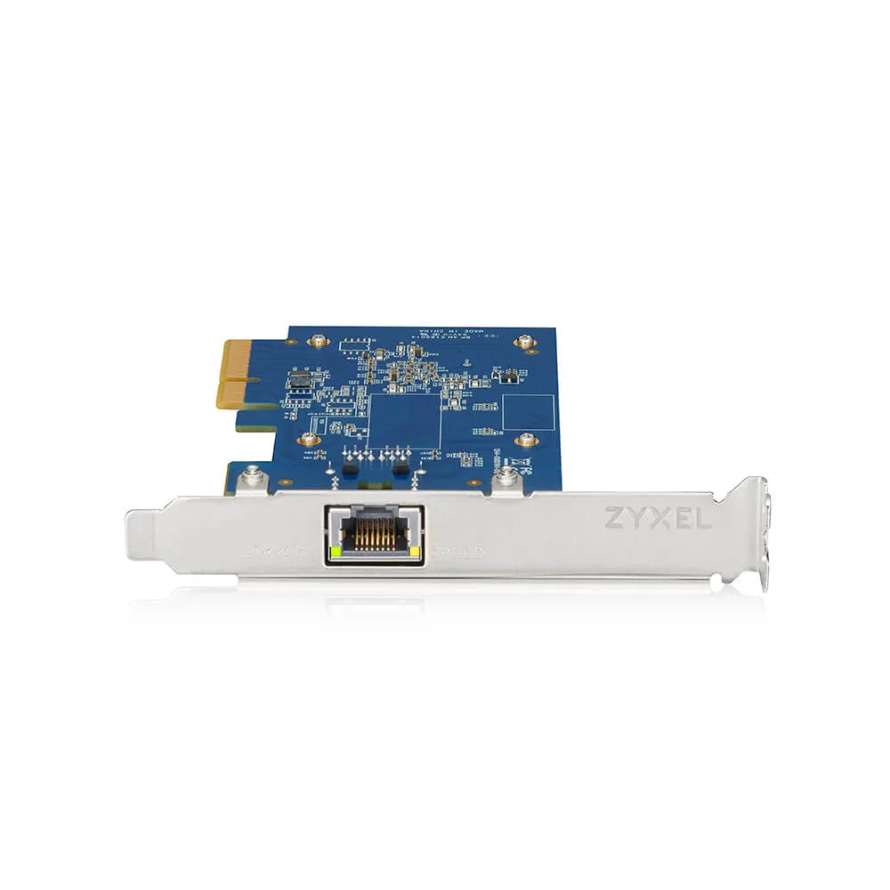 ZYXEL 10G Network Adapter PCIe Card with Single RJ45 Port