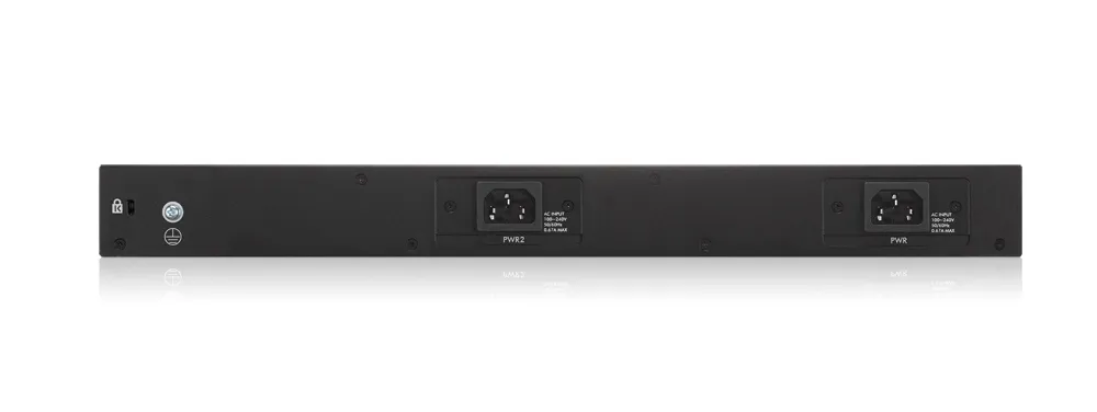 ZYXEL XGS4600-32 L3 Managed Switch, 28 port Gig and 4x 10G SFP+, stackable, dual PSU