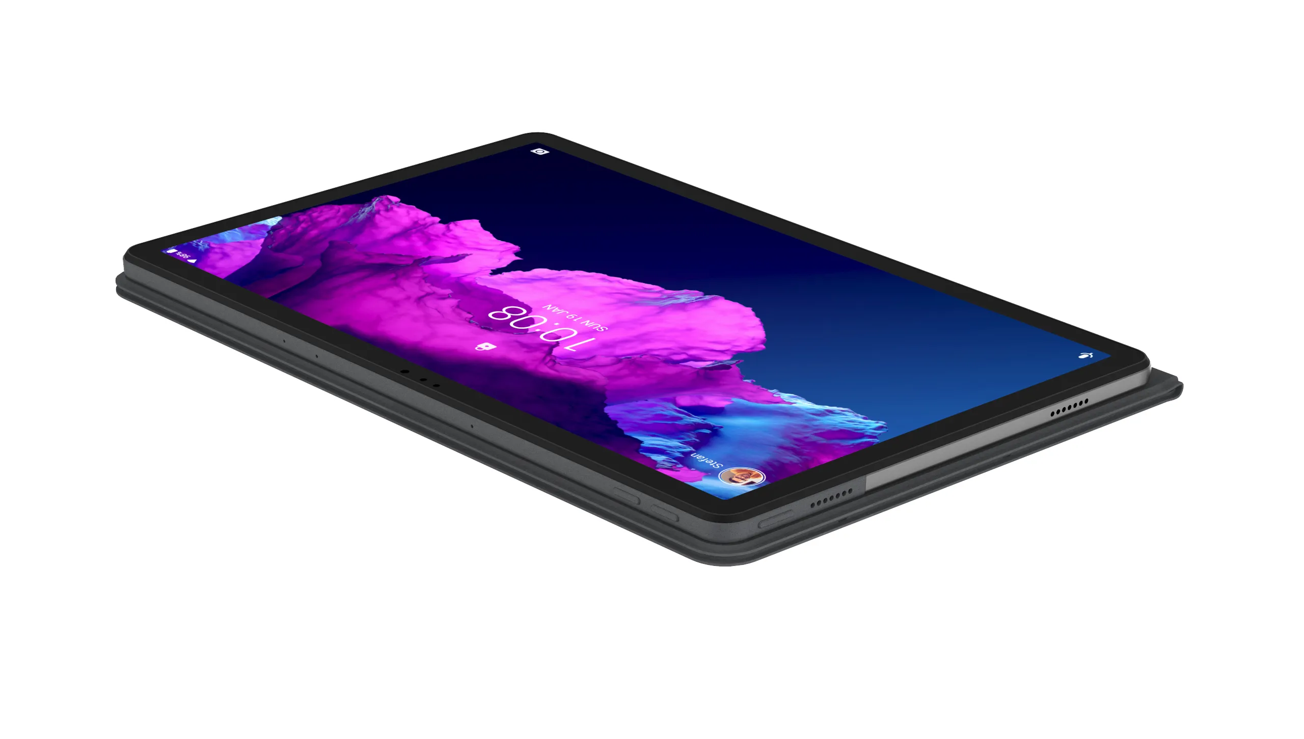 LENOVO TAB P11 FOLIO CASE/FILM GREY