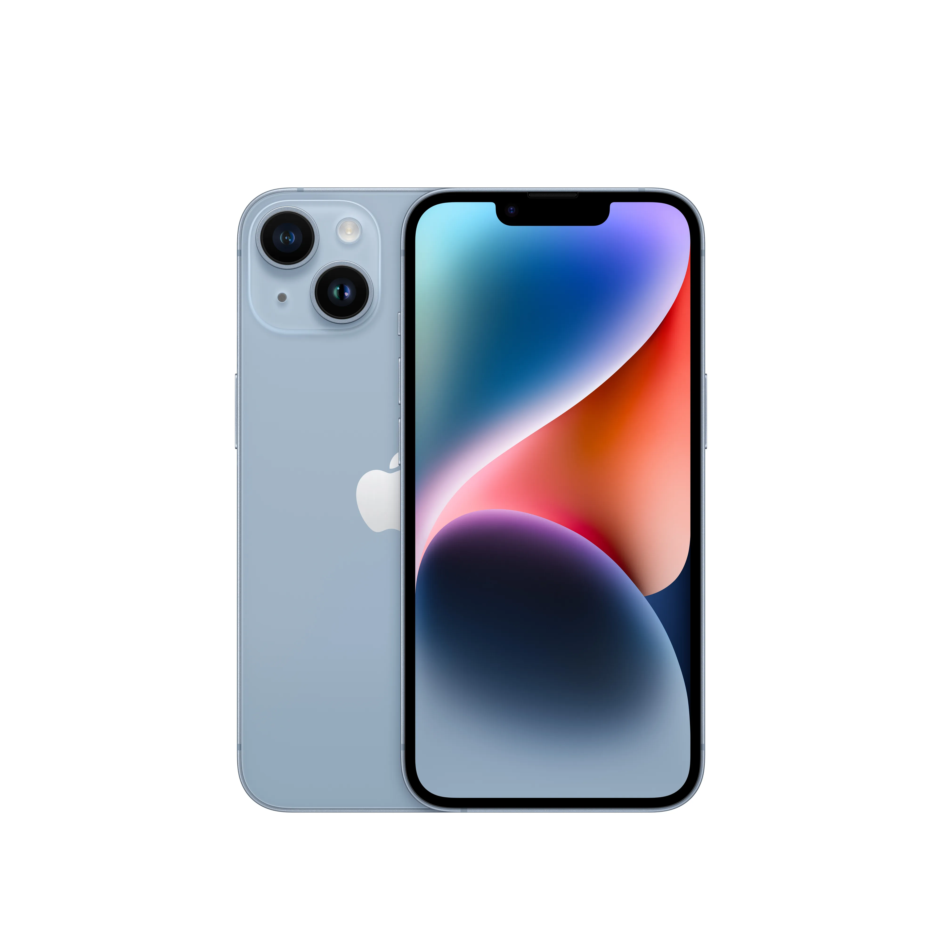 Kunnostettu iPhone 14 128 Gt -puhelin, Sininen (Erinomainen kunto) (eSim)