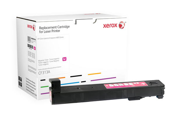 Xerox - Magenta - v&auml;riainekasetti (vastaavuus: HP CF313A) malleihin HP Color LaserJet Enterprise M855dn, M855x+, M855x+ NFC/Wireless direct, M855xh