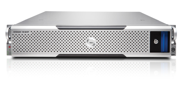 G-Technology G-RACK 72TB NAS 12 BAY Rackmount mini SAS G-Technology G-RACK 72TB NAS 12 BAY Rackmount mini SAS