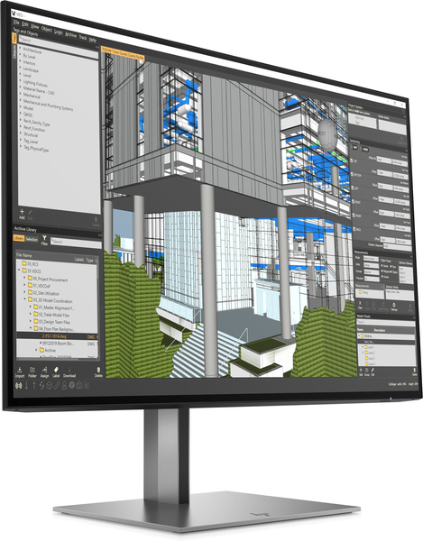 HP 24" Z24n G3, WUXGA, IPS - monitor