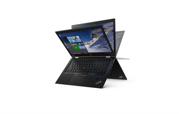 Lenovo 14" Thinkpad X1 Yoga, 256 Gt, Win 10 Pro - kannettava