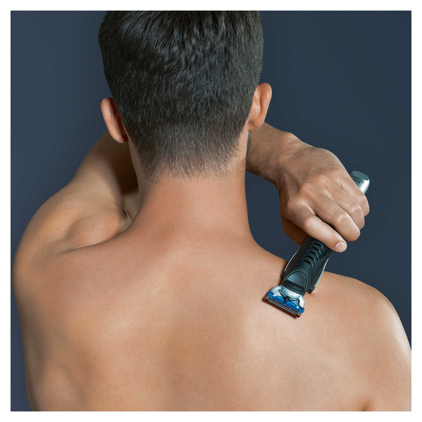 BRAUN VARTALOTRIMMERI BG5030  - Johdoton W&amp;D bodygroomer vartalotrimmeri 2in1 Gilletten Fusion terill&auml;! Mukana pehme&auml; s&auml;ilytyspussi. UUTUUS!