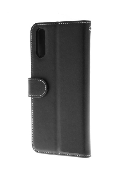 Insmat, Exclusive Flip Case, Huawei P20, musta