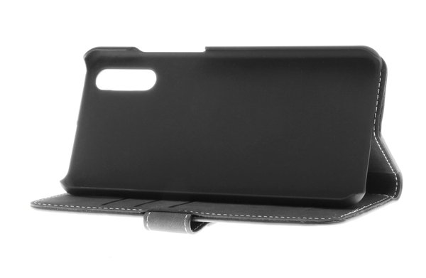 Insmat, Exclusive Flip Case, Huawei P20, musta