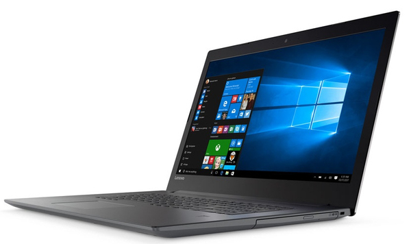 LENOVO 17.3" V320-17, 256GB SSD+1TB, Win 10 Pro - b&auml;rbar dator