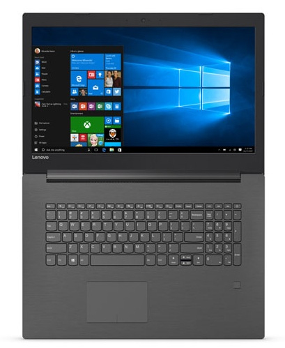LENOVO 17.3" V320-17, 256GB SSD+1TB, Win 10 Pro - b&auml;rbar dator