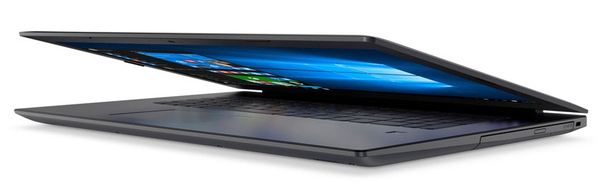 LENOVO 17.3" V320-17, 256GB SSD+1TB, Win 10 Pro - b&auml;rbar dator