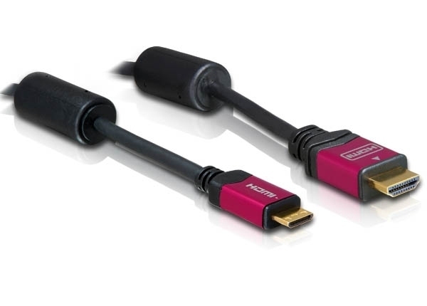 HDMI 1.3b to HDMI Mini Cable