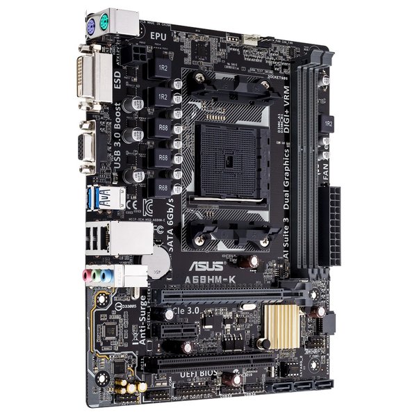 Asus A68HM-K mATX - motherboard