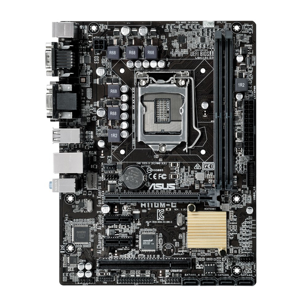 Asus H110M-C/CSM mATX-emolevy