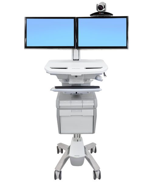 ERGOTRON SV Telepresencs Kit dual Monitor